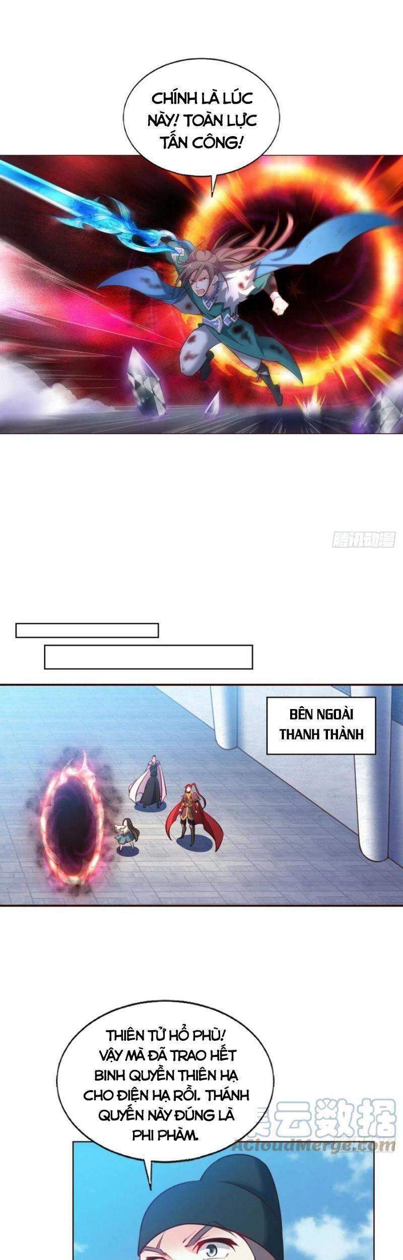 Trọng Sinh Thành Cậu Vàng Tại Dị Thế Chapter 217 - 7