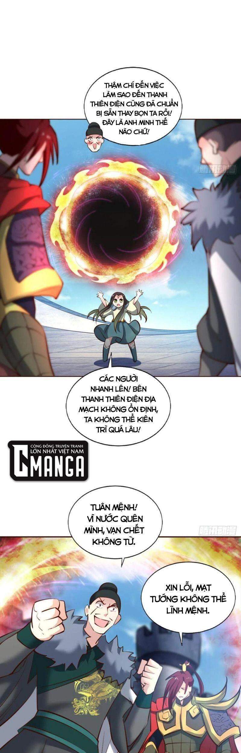 Trọng Sinh Thành Cậu Vàng Tại Dị Thế Chapter 217 - 9