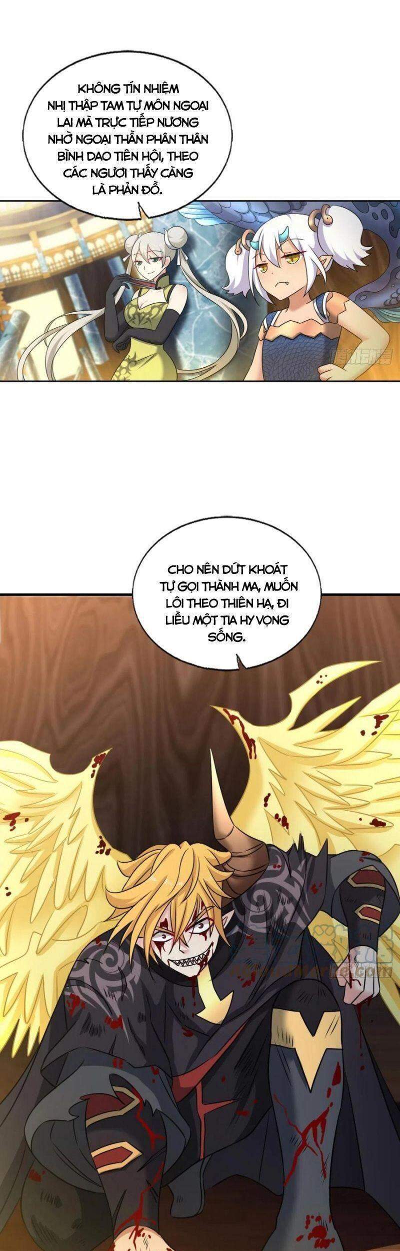 Trọng Sinh Thành Cậu Vàng Tại Dị Thế Chapter 218 - 21