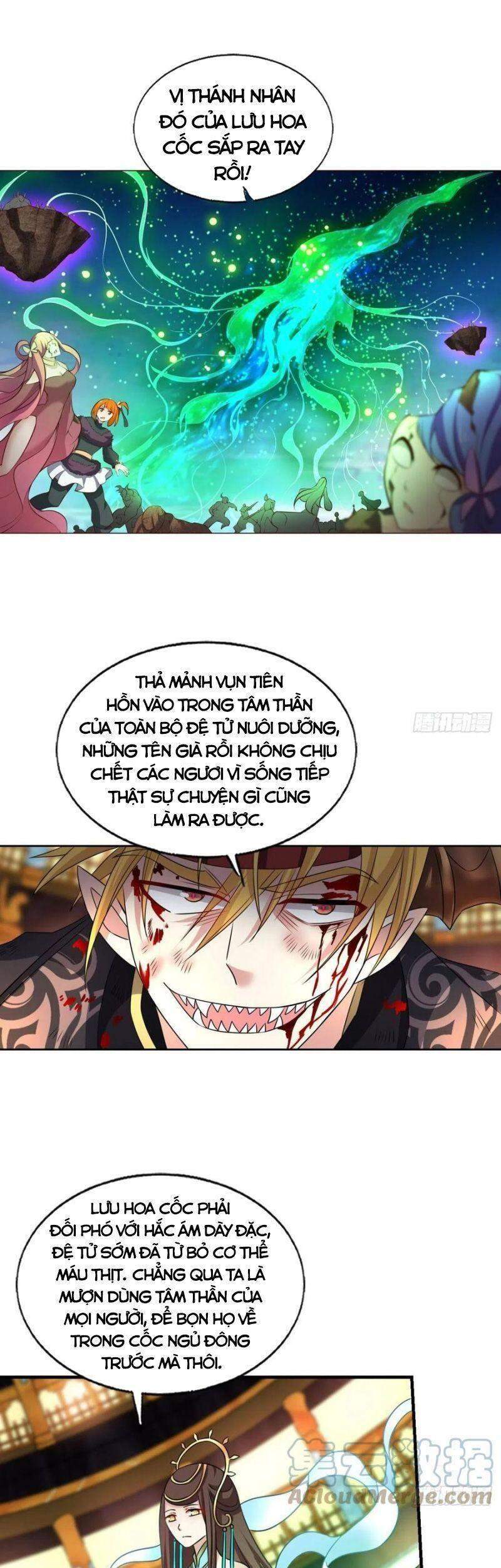 Trọng Sinh Thành Cậu Vàng Tại Dị Thế Chapter 218 - 6