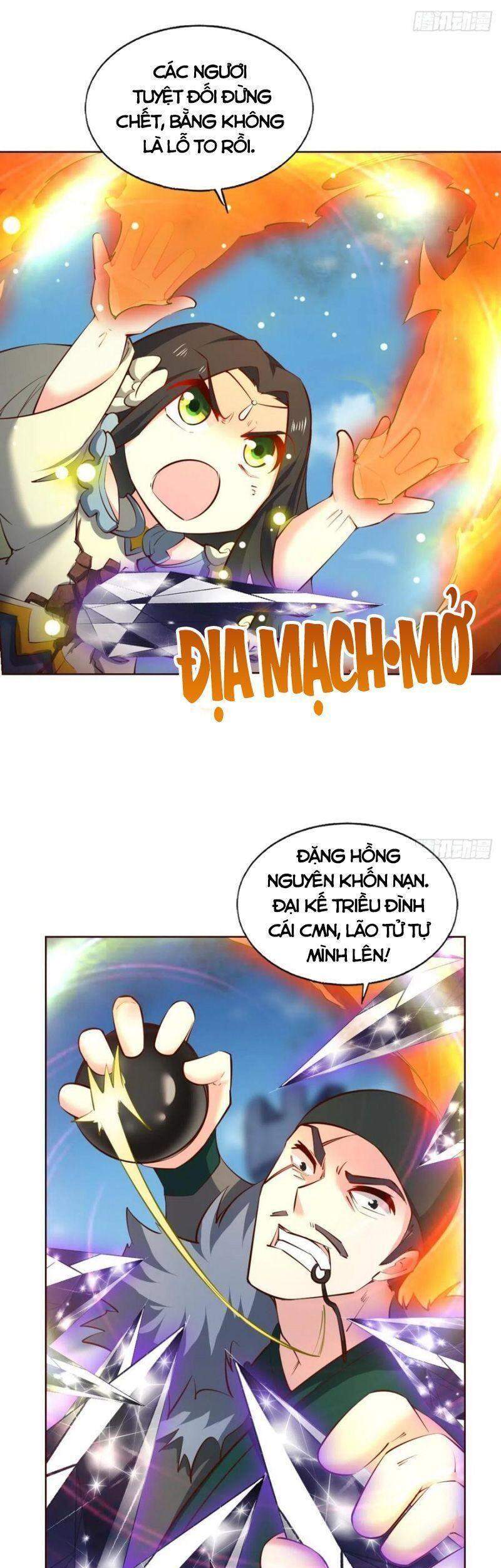 Trọng Sinh Thành Cậu Vàng Tại Dị Thế Chapter 219 - 14