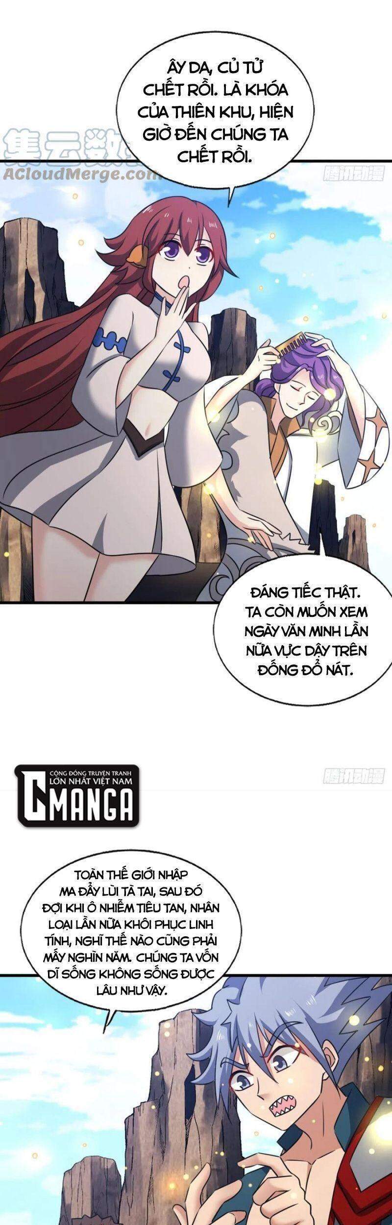 Trọng Sinh Thành Cậu Vàng Tại Dị Thế Chapter 219 - 24