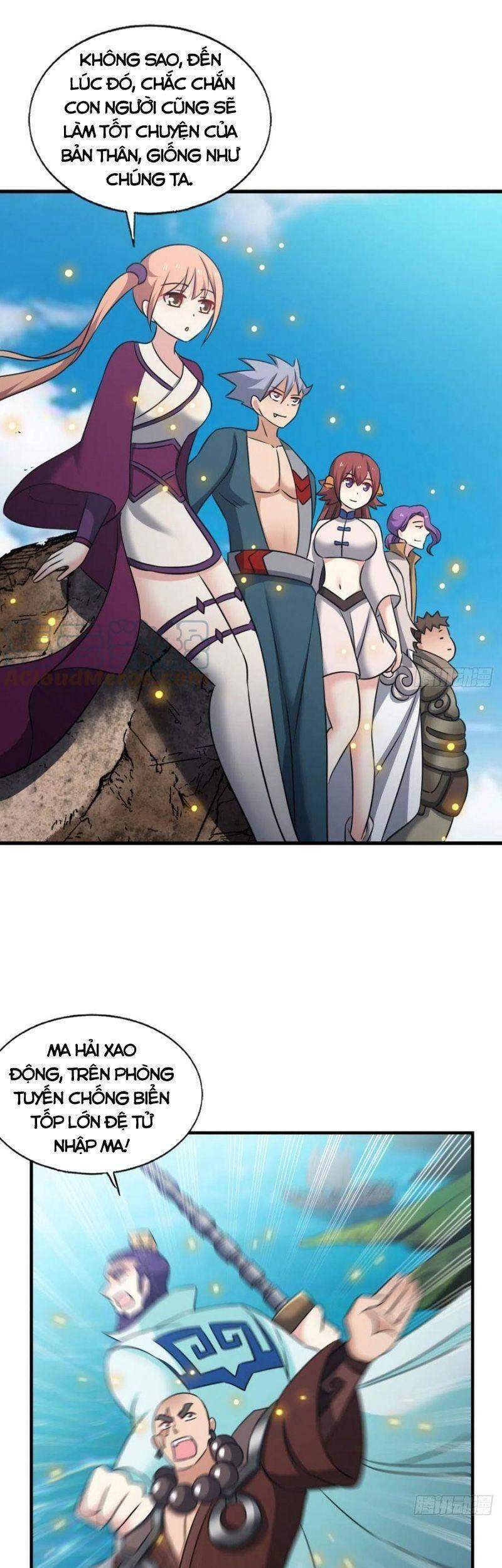 Trọng Sinh Thành Cậu Vàng Tại Dị Thế Chapter 219 - 26