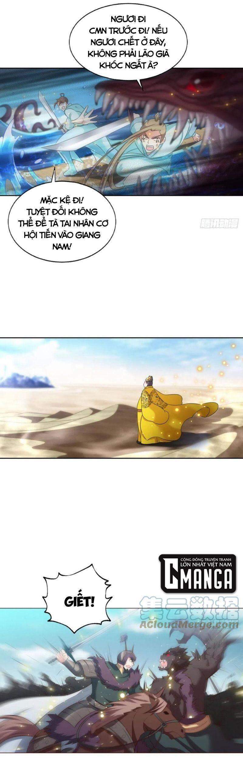 Trọng Sinh Thành Cậu Vàng Tại Dị Thế Chapter 219 - 28