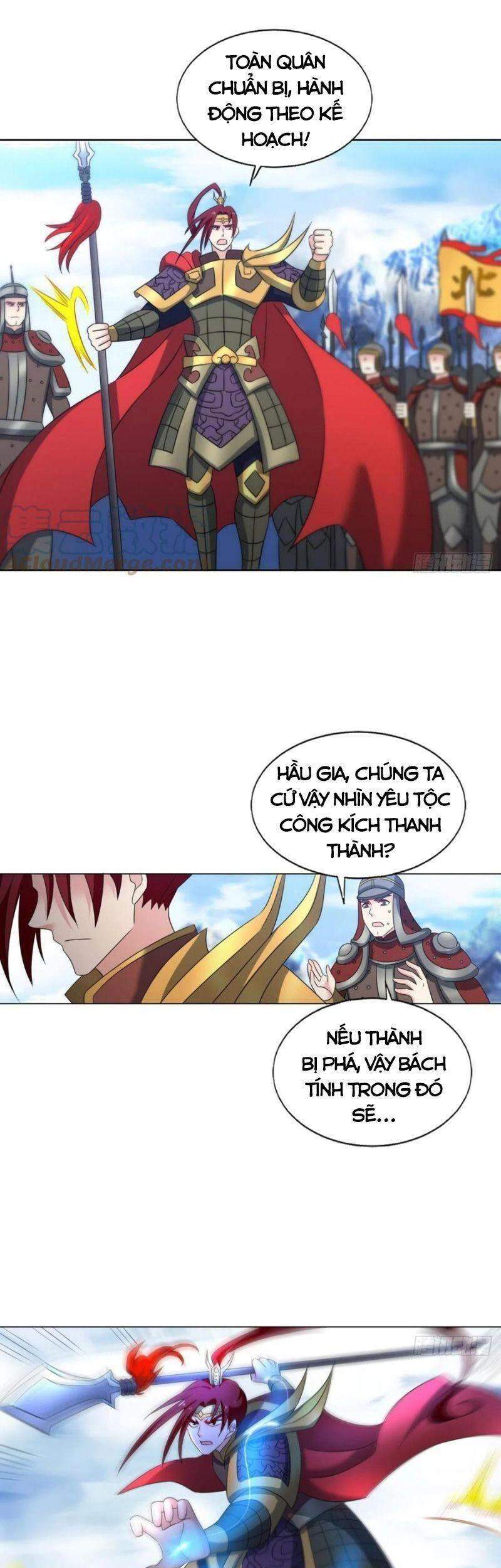 Trọng Sinh Thành Cậu Vàng Tại Dị Thế Chapter 219 - 34