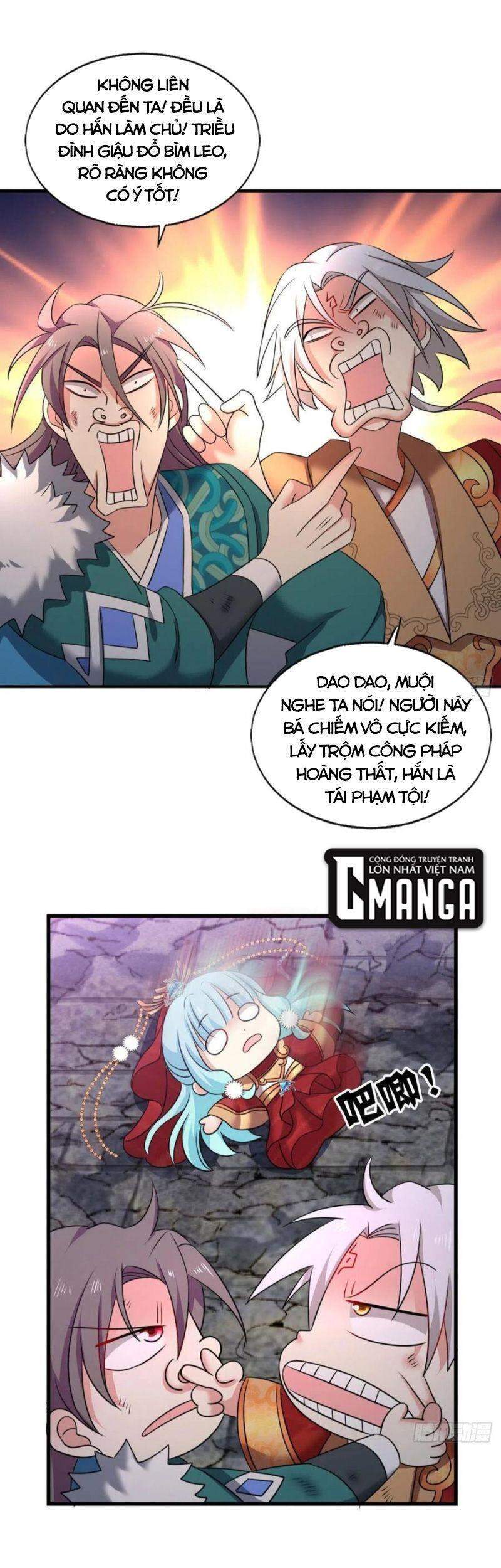 Trọng Sinh Thành Cậu Vàng Tại Dị Thế Chapter 221 - 28