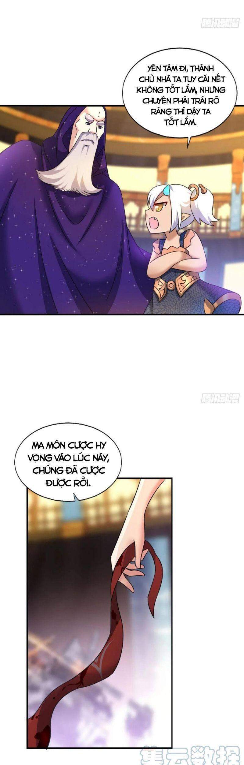 Trọng Sinh Thành Cậu Vàng Tại Dị Thế Chapter 221 - 38