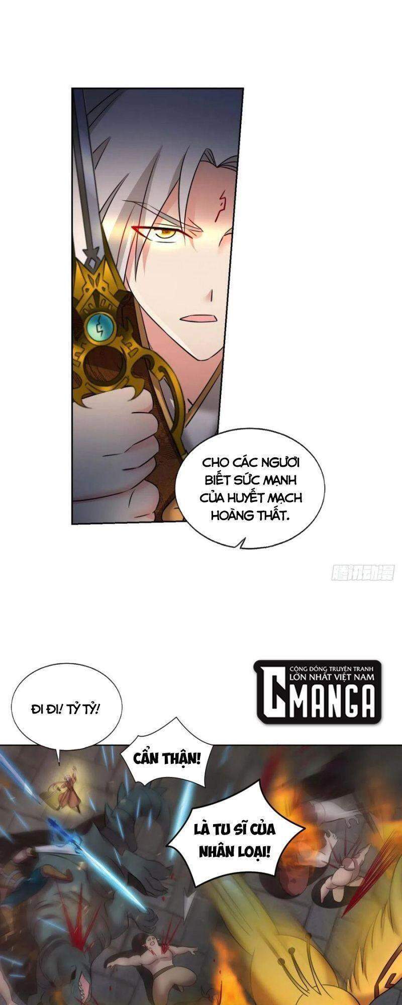 Trọng Sinh Thành Cậu Vàng Tại Dị Thế Chapter 225 - 5