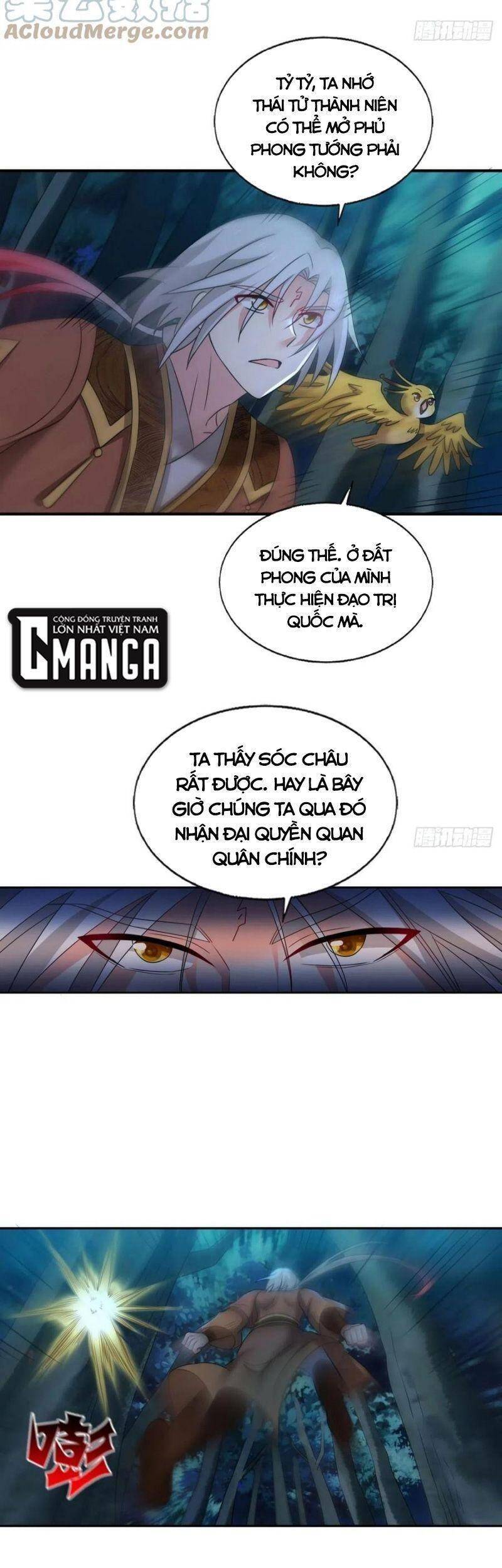 Trọng Sinh Thành Cậu Vàng Tại Dị Thế Chapter 227 - 19