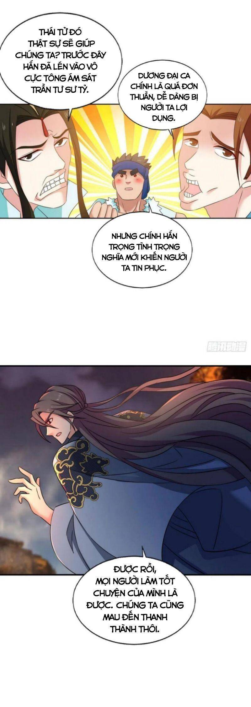 Trọng Sinh Thành Cậu Vàng Tại Dị Thế Chapter 227 - 24