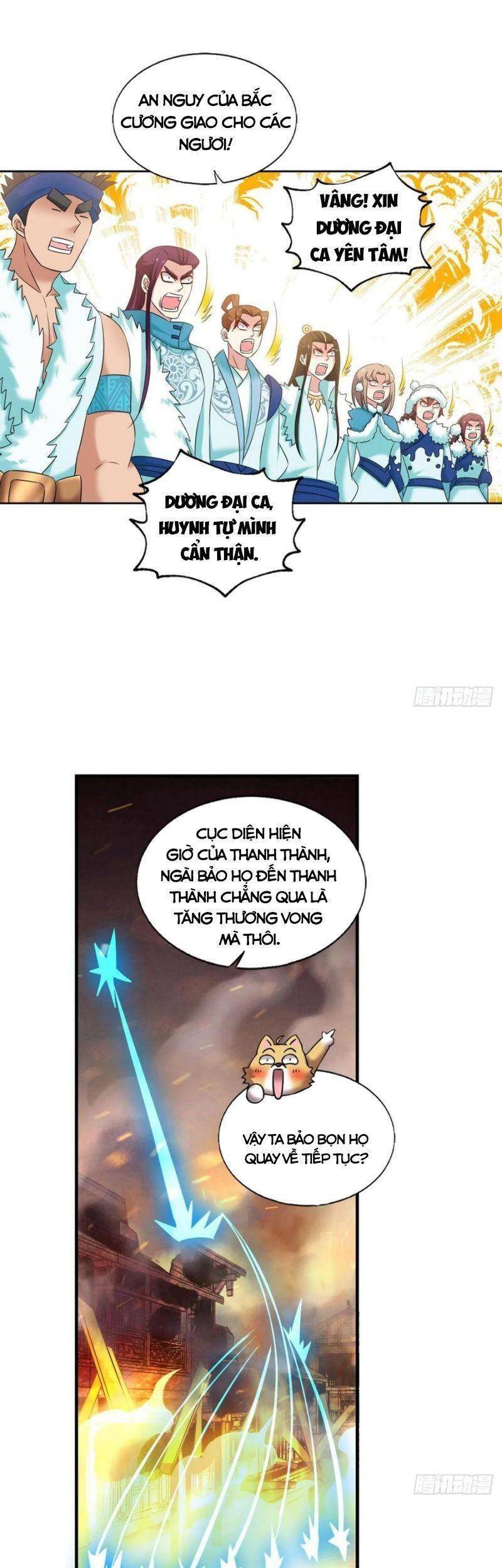 Trọng Sinh Thành Cậu Vàng Tại Dị Thế Chapter 228 - 16