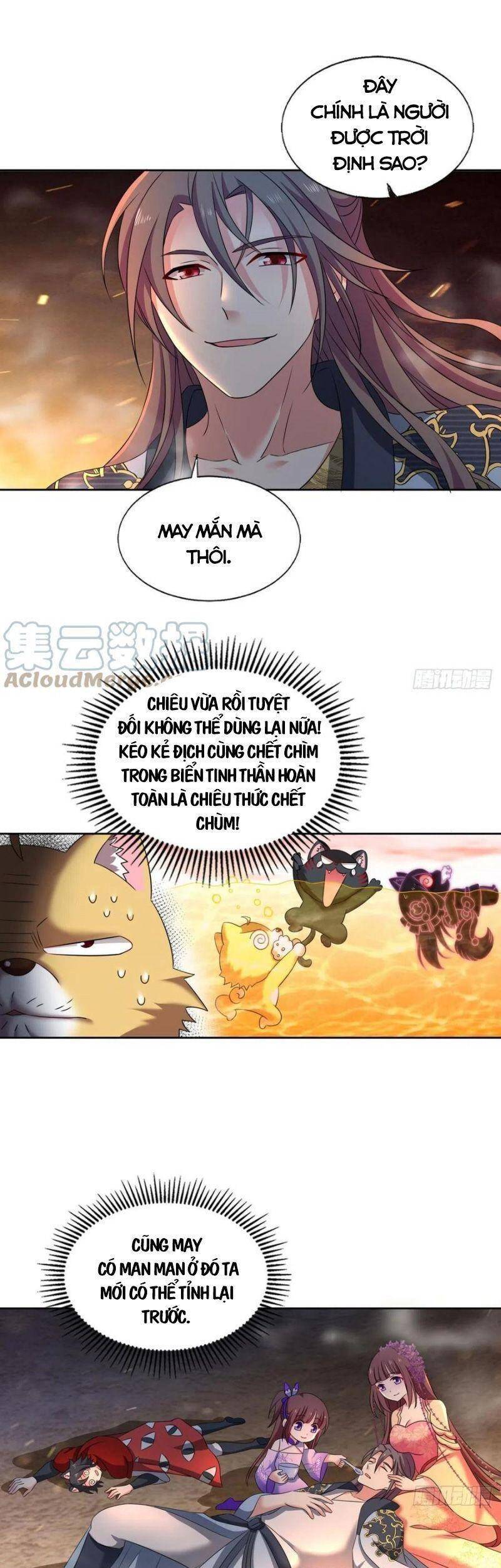 Trọng Sinh Thành Cậu Vàng Tại Dị Thế Chapter 230 - 24