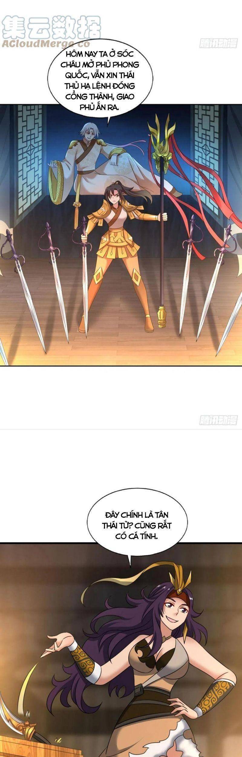 Trọng Sinh Thành Cậu Vàng Tại Dị Thế Chapter 231 - 4