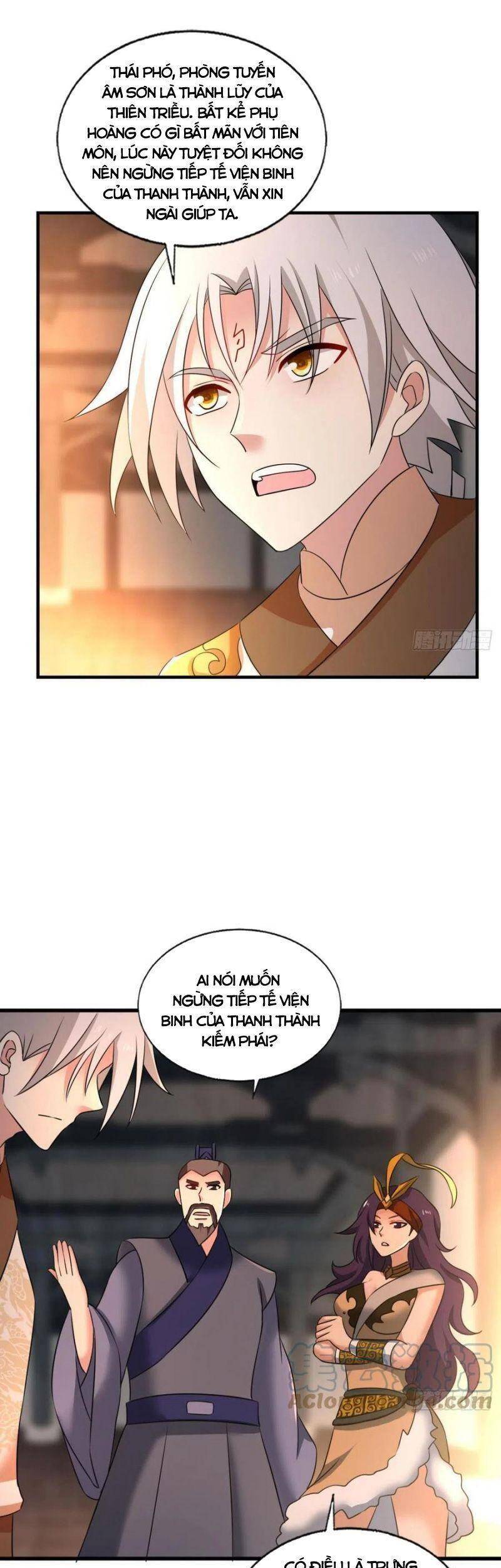 Trọng Sinh Thành Cậu Vàng Tại Dị Thế Chapter 231 - 7