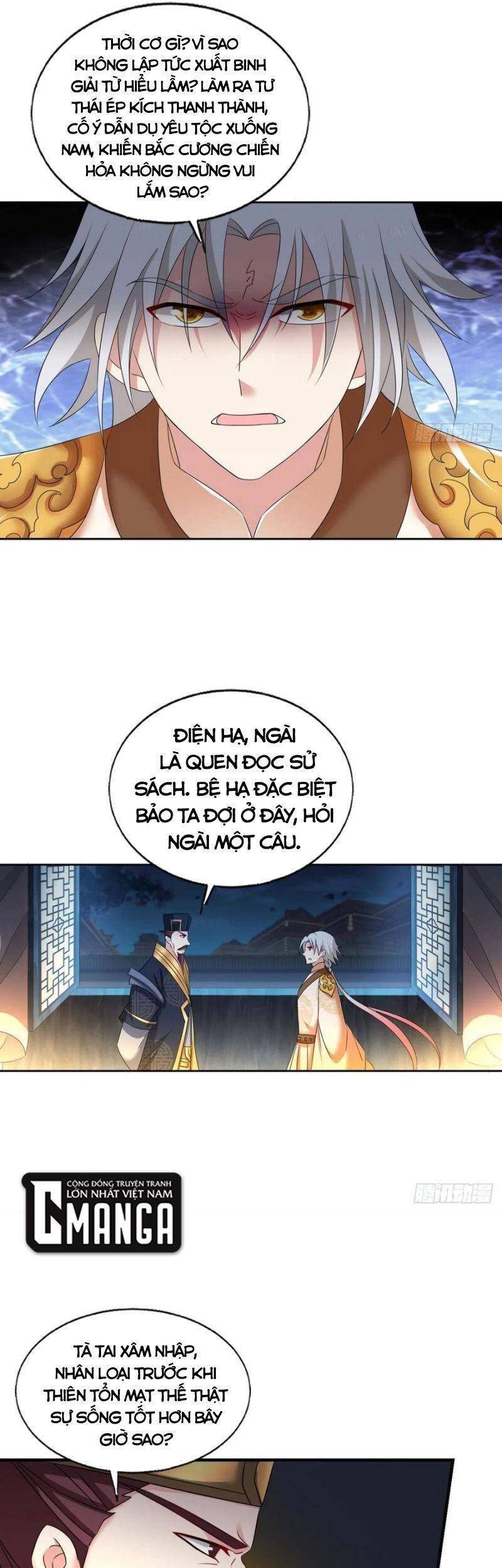 Trọng Sinh Thành Cậu Vàng Tại Dị Thế Chapter 231 - 9