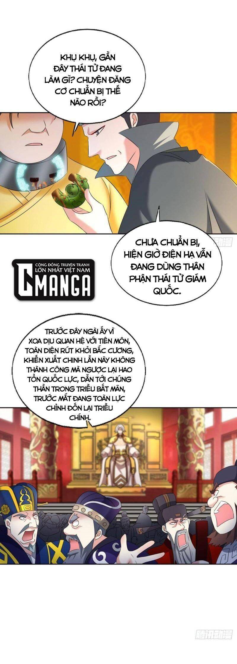 Trọng Sinh Thành Cậu Vàng Tại Dị Thế Chapter 239 - 33