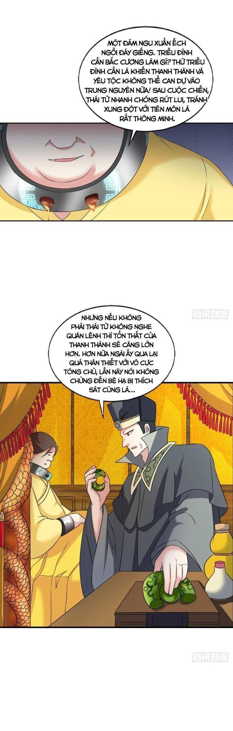 Trọng Sinh Thành Cậu Vàng Tại Dị Thế Chapter 239 - 34