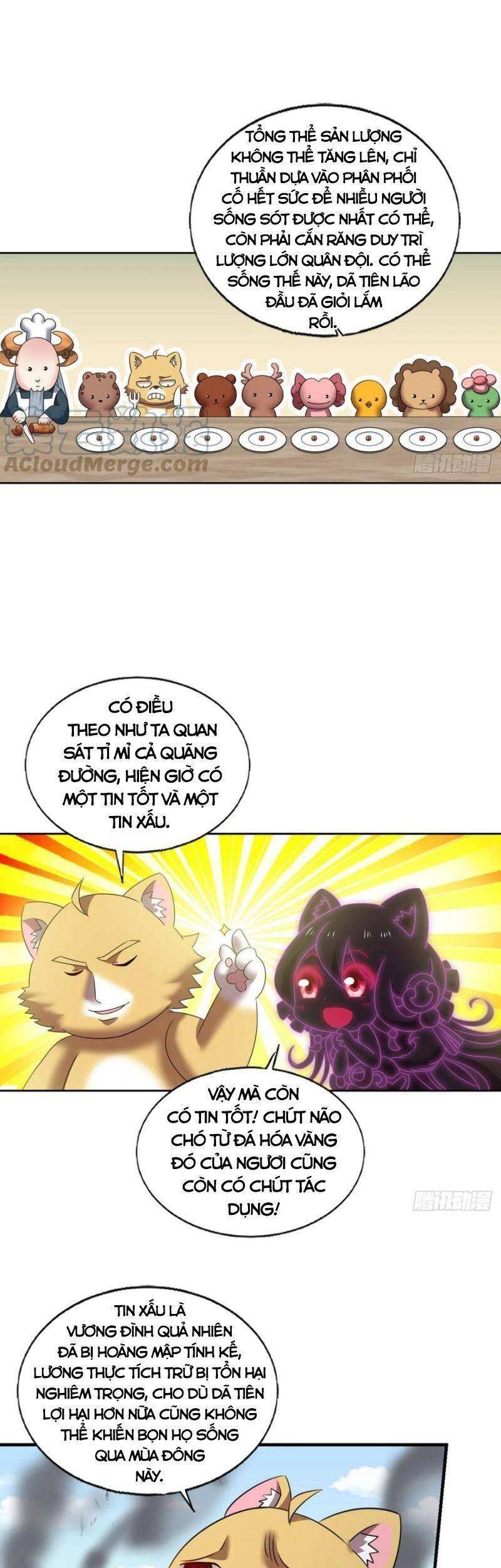 Trọng Sinh Thành Cậu Vàng Tại Dị Thế Chapter 241 - 9