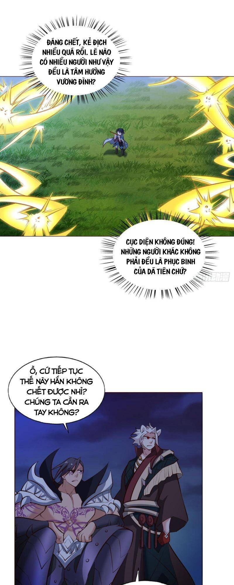 Trọng Sinh Thành Cậu Vàng Tại Dị Thế Chapter 243 - 38