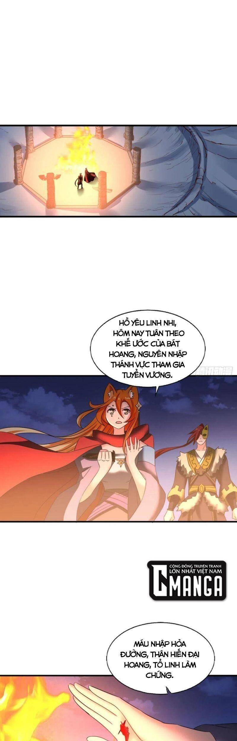 Trọng Sinh Thành Cậu Vàng Tại Dị Thế Chapter 244 - 1