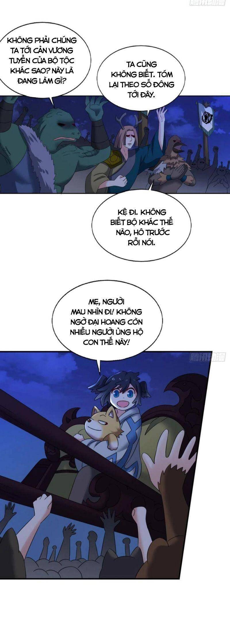 Trọng Sinh Thành Cậu Vàng Tại Dị Thế Chapter 244 - 14