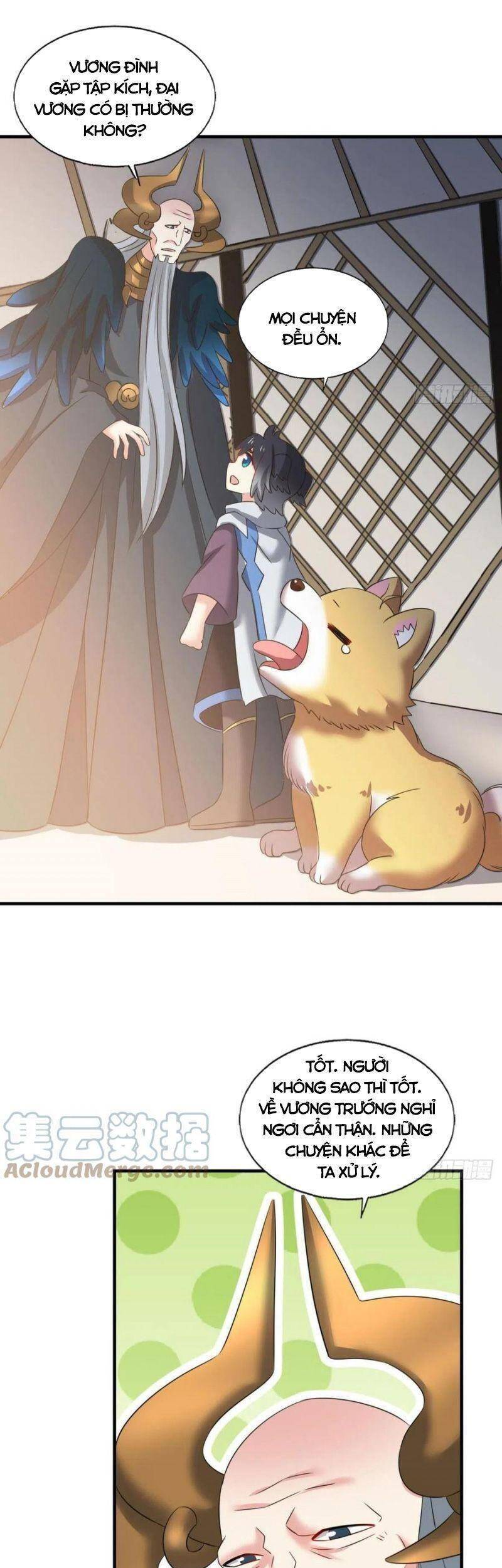 Trọng Sinh Thành Cậu Vàng Tại Dị Thế Chapter 244 - 18