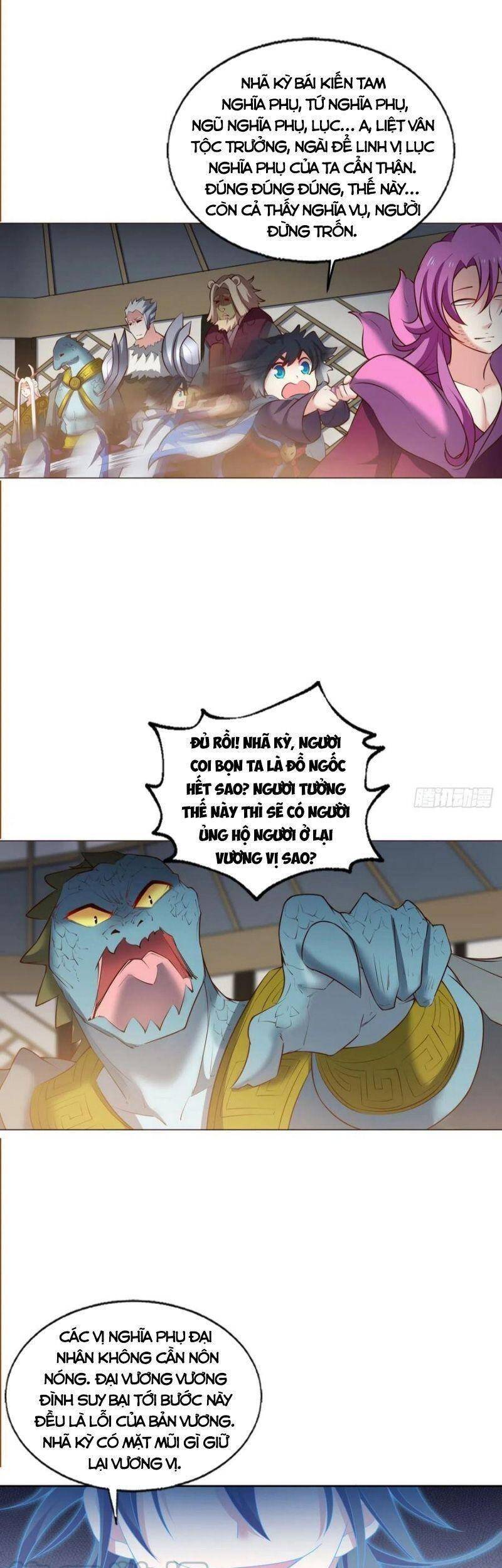 Trọng Sinh Thành Cậu Vàng Tại Dị Thế Chapter 244 - 24