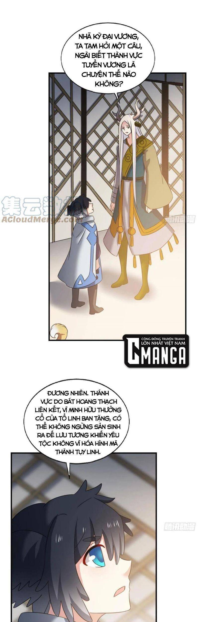 Trọng Sinh Thành Cậu Vàng Tại Dị Thế Chapter 244 - 28