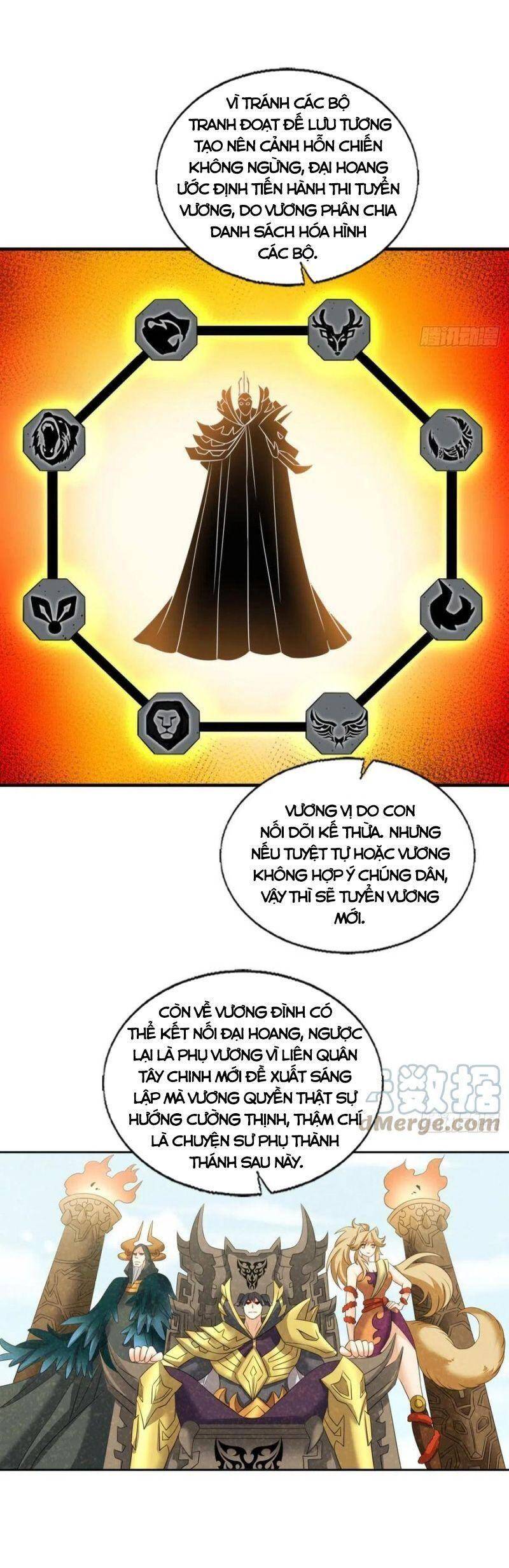 Trọng Sinh Thành Cậu Vàng Tại Dị Thế Chapter 244 - 30