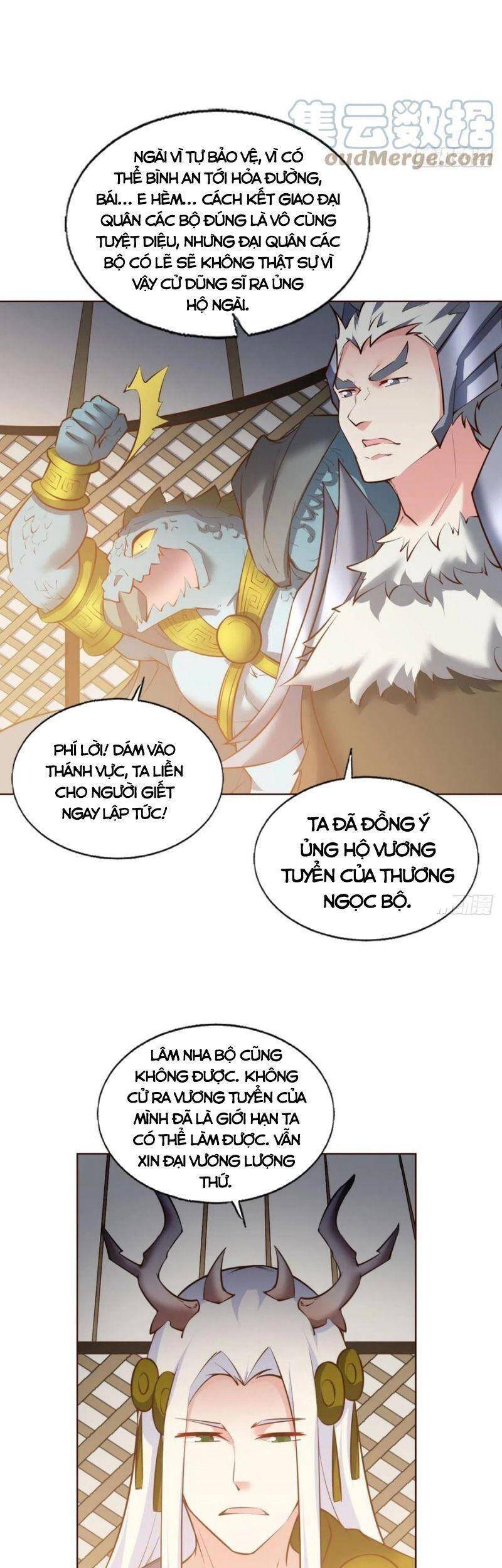 Trọng Sinh Thành Cậu Vàng Tại Dị Thế Chapter 244 - 33