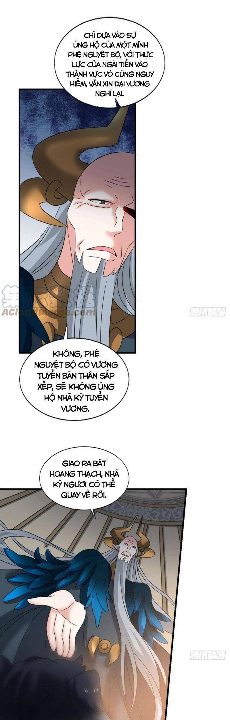 Trọng Sinh Thành Cậu Vàng Tại Dị Thế Chapter 244 - 35