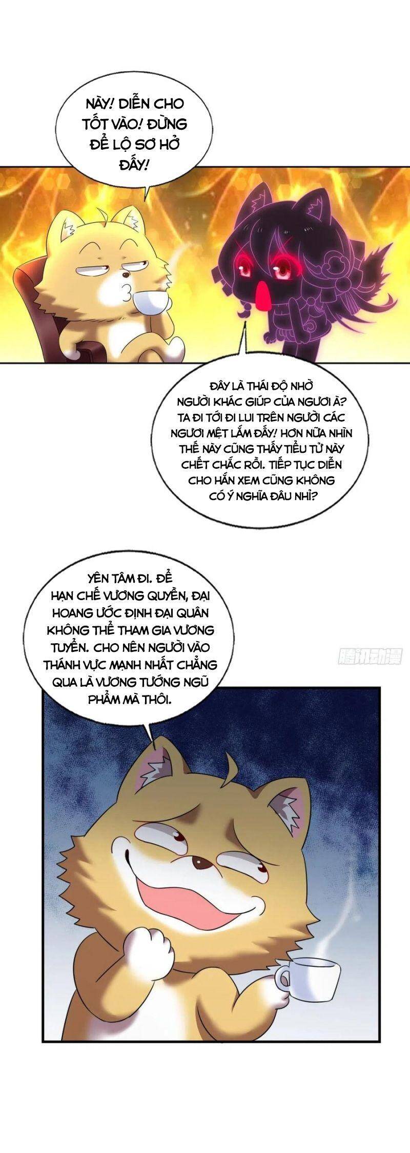 Trọng Sinh Thành Cậu Vàng Tại Dị Thế Chapter 245 - 18