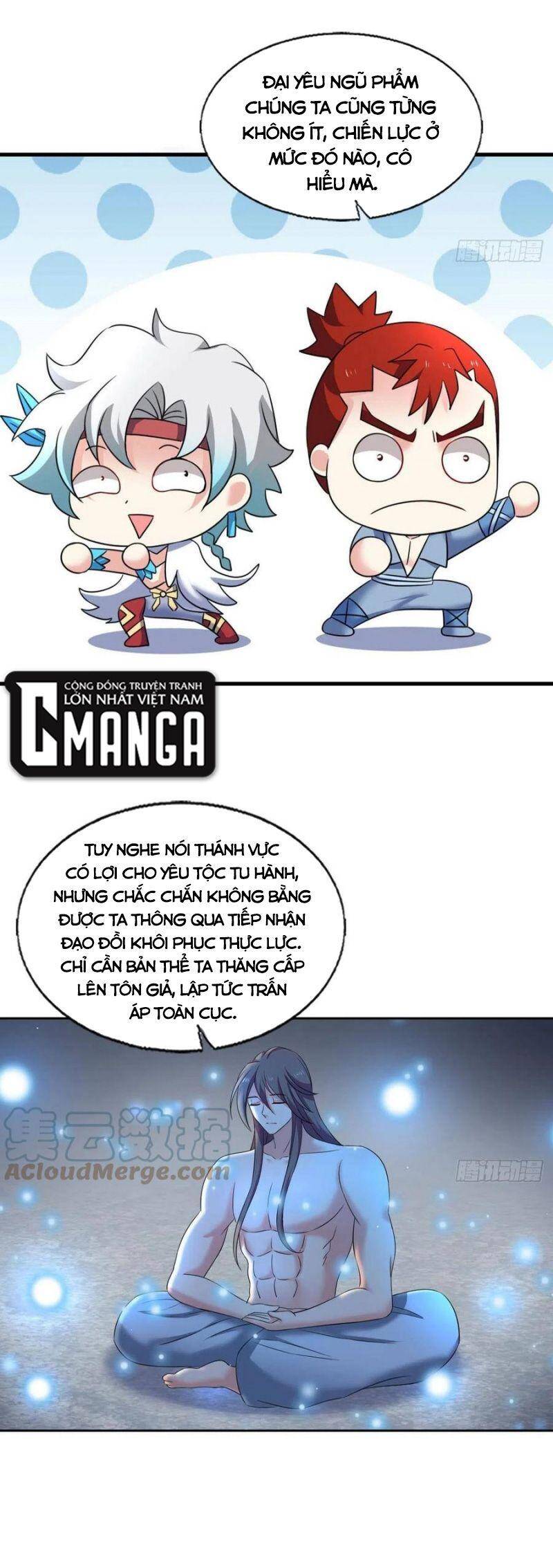 Trọng Sinh Thành Cậu Vàng Tại Dị Thế Chapter 245 - 19