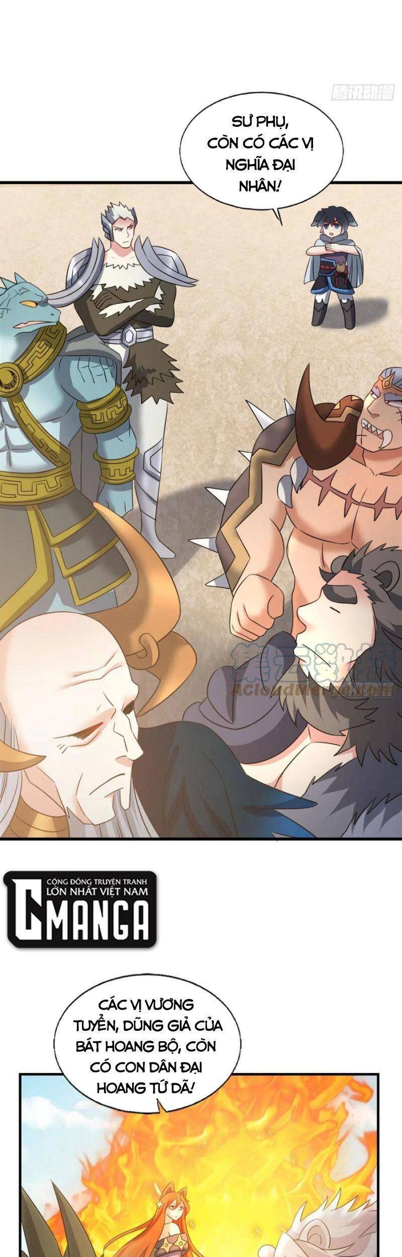 Trọng Sinh Thành Cậu Vàng Tại Dị Thế Chapter 245 - 23