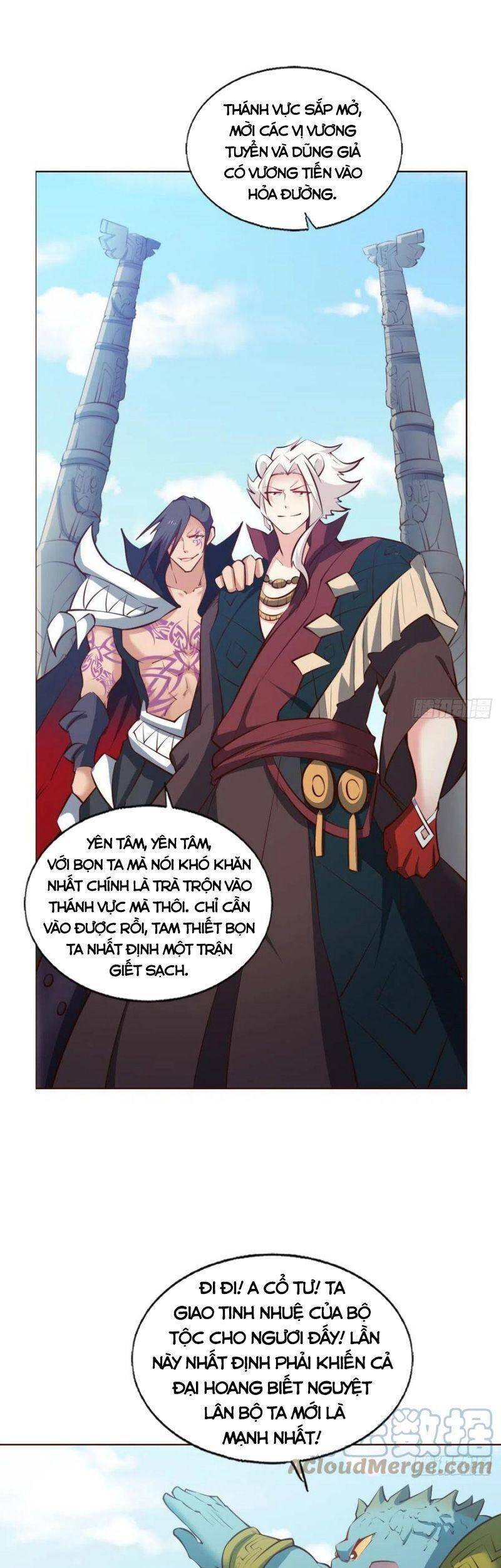 Trọng Sinh Thành Cậu Vàng Tại Dị Thế Chapter 245 - 7