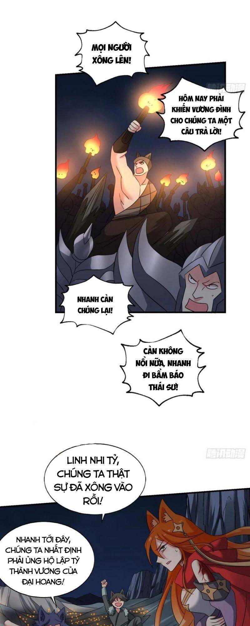 Trọng Sinh Thành Cậu Vàng Tại Dị Thế Chapter 255 - 3