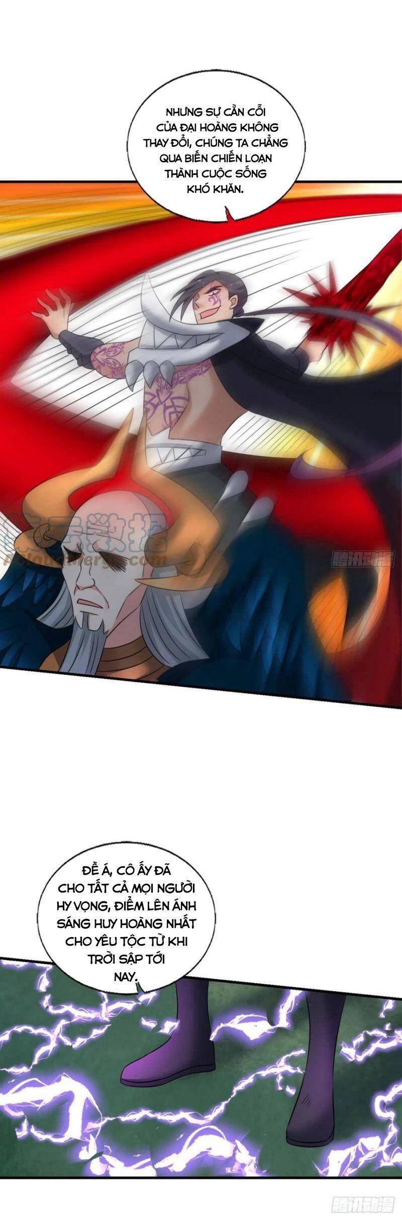 Trọng Sinh Thành Cậu Vàng Tại Dị Thế Chapter 259 - 35