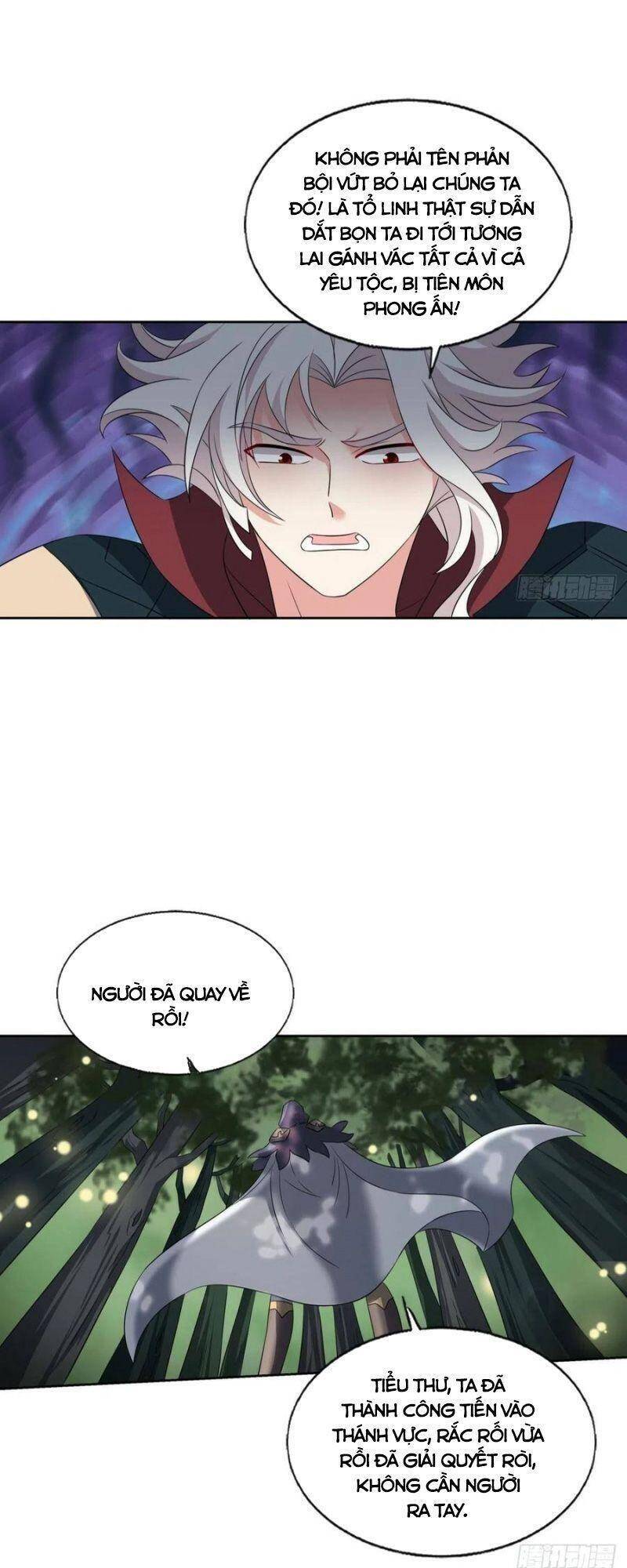 Trọng Sinh Thành Cậu Vàng Tại Dị Thế Chapter 248 - 36