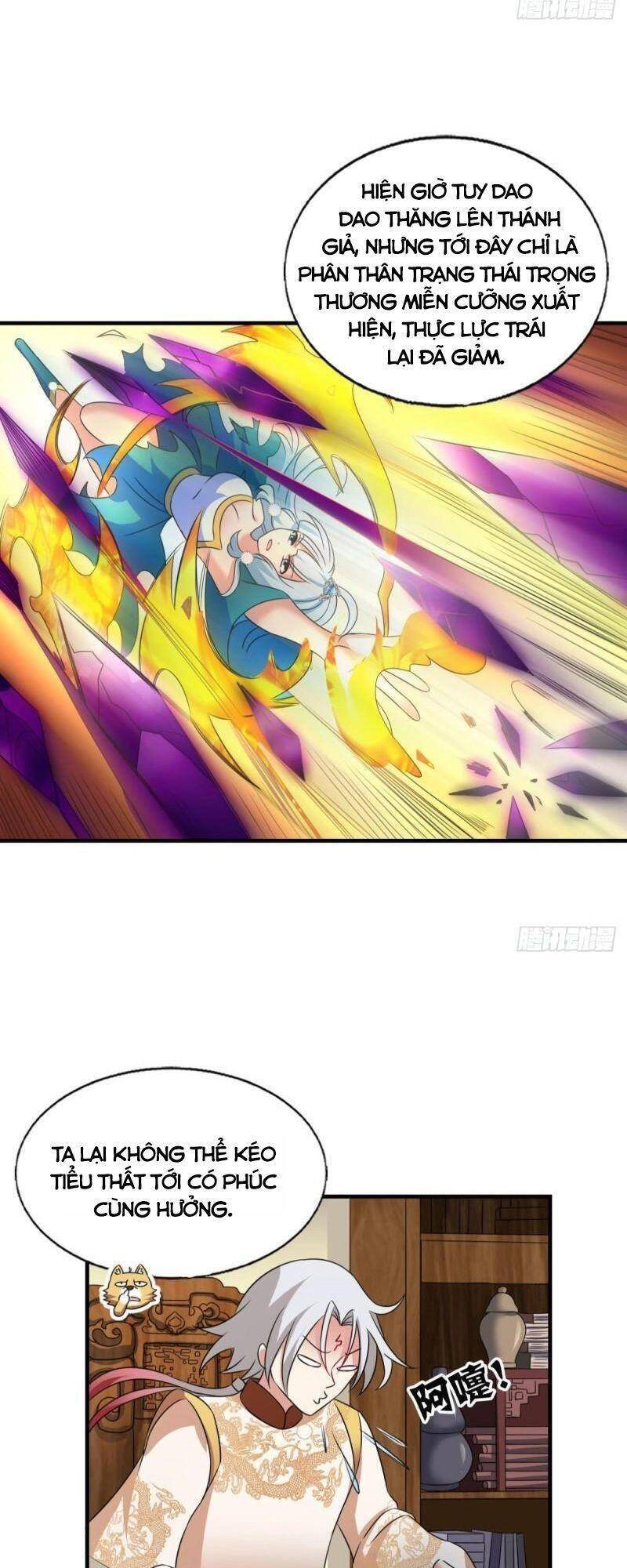 Trọng Sinh Thành Cậu Vàng Tại Dị Thế Chapter 256 - 15