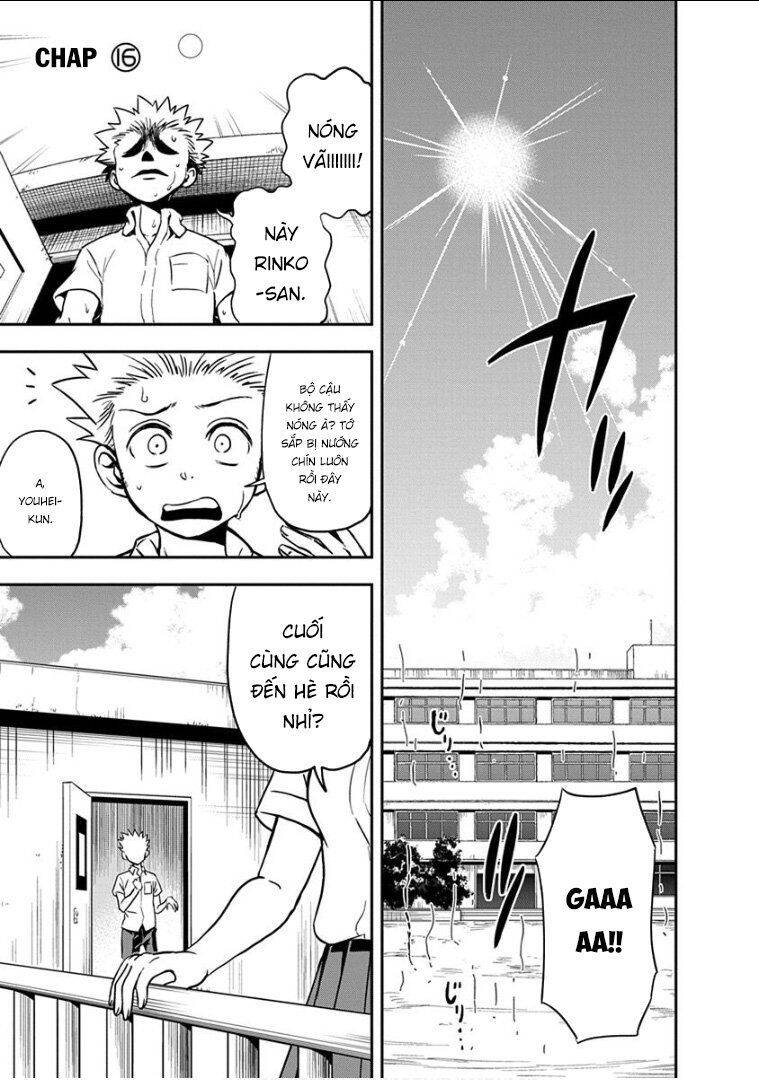 Ikenai Kanojo No Otetsudai Chapter 16 - 2