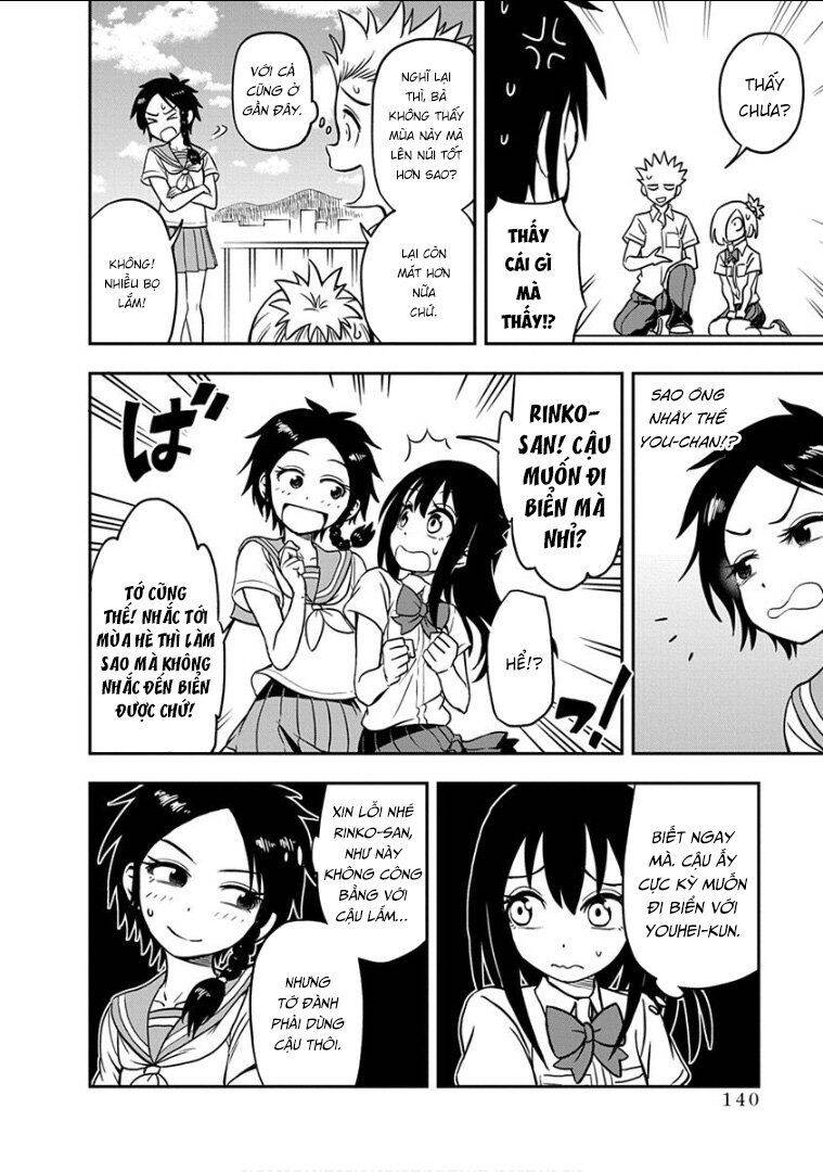 Ikenai Kanojo No Otetsudai Chapter 16 - 9
