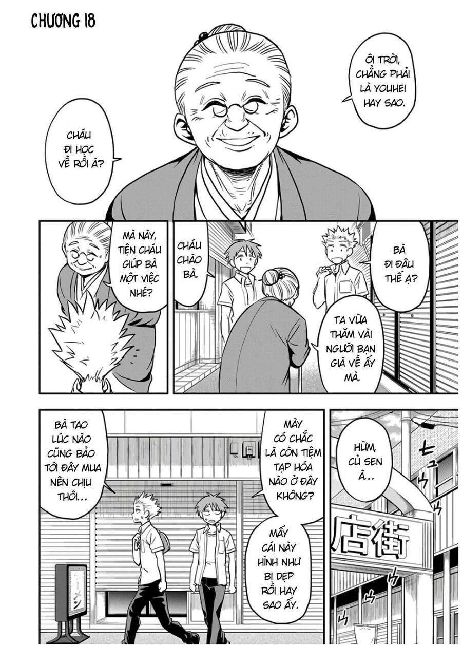 Ikenai Kanojo No Otetsudai Chapter 18 - 2