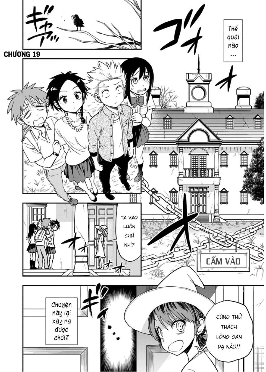 Ikenai Kanojo No Otetsudai Chapter 19 - 2