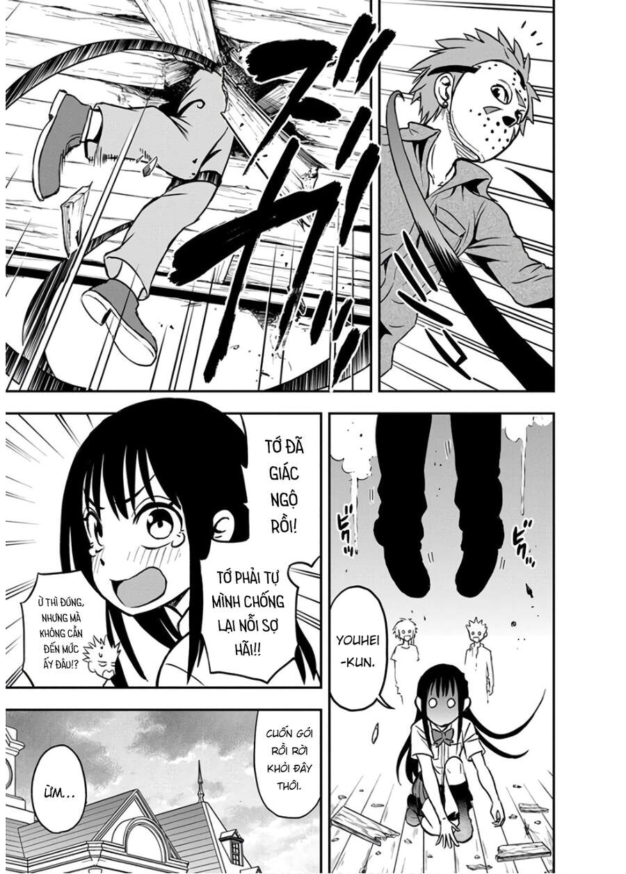 Ikenai Kanojo No Otetsudai Chapter 19 - 16