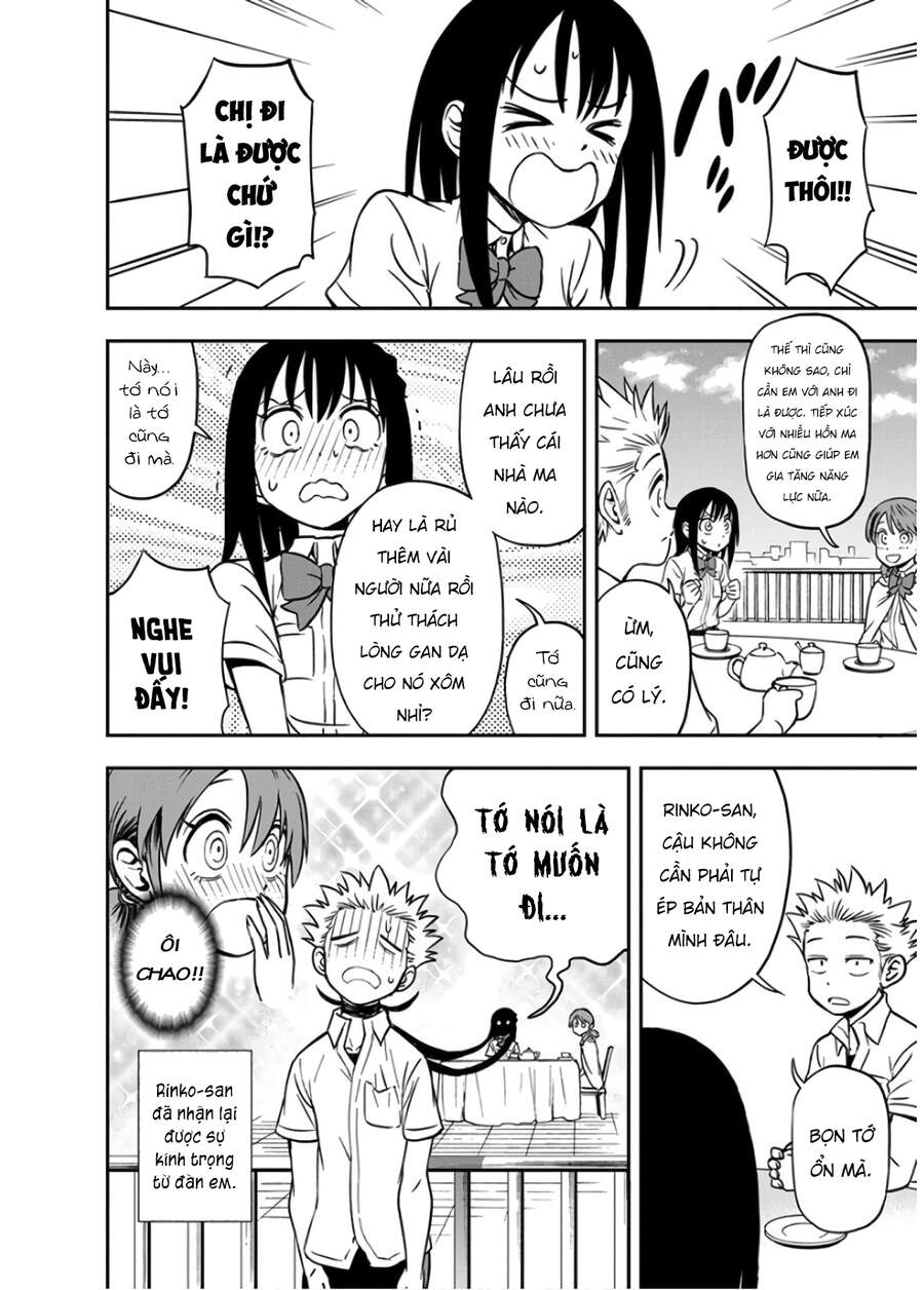 Ikenai Kanojo No Otetsudai Chapter 19 - 5