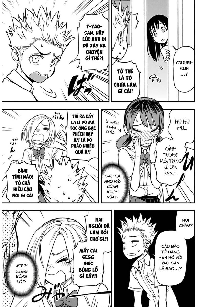 Ikenai Kanojo No Otetsudai Chapter 20 - 16