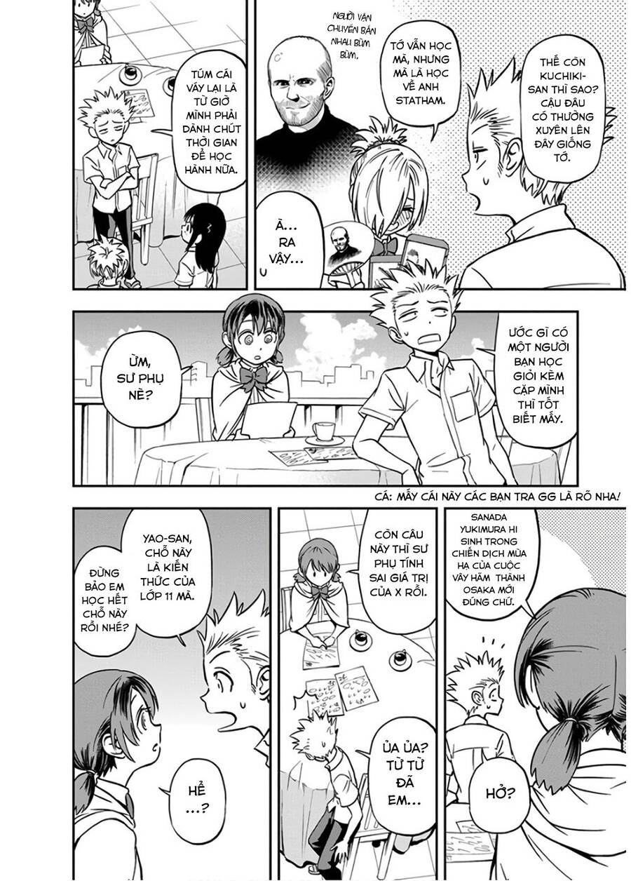 Ikenai Kanojo No Otetsudai Chapter 20 - 5