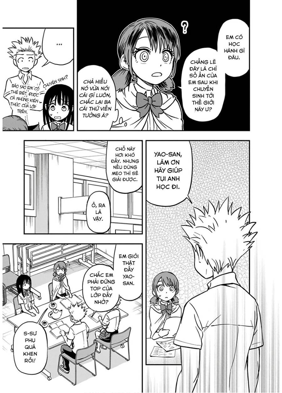 Ikenai Kanojo No Otetsudai Chapter 20 - 6