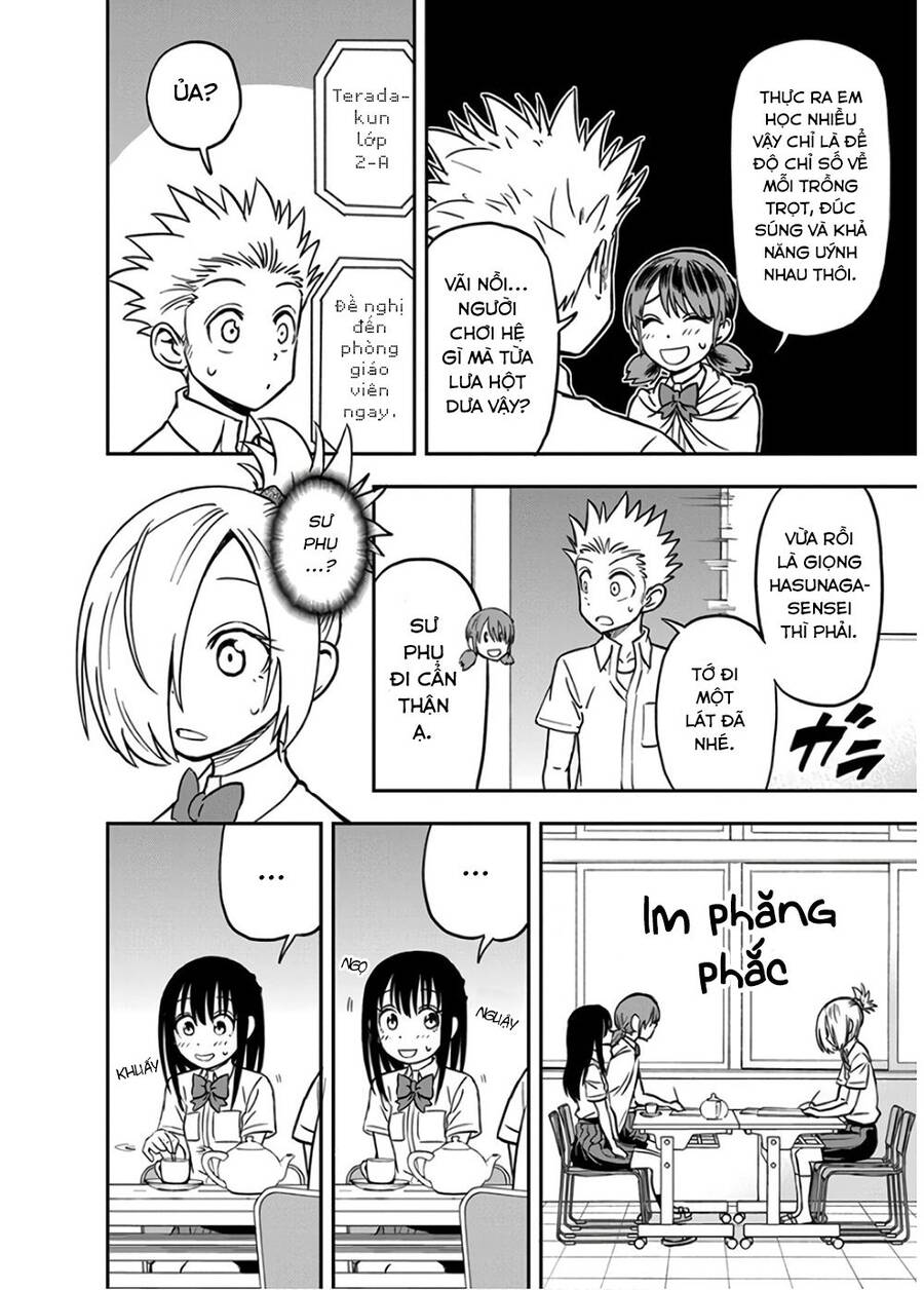 Ikenai Kanojo No Otetsudai Chapter 20 - 7
