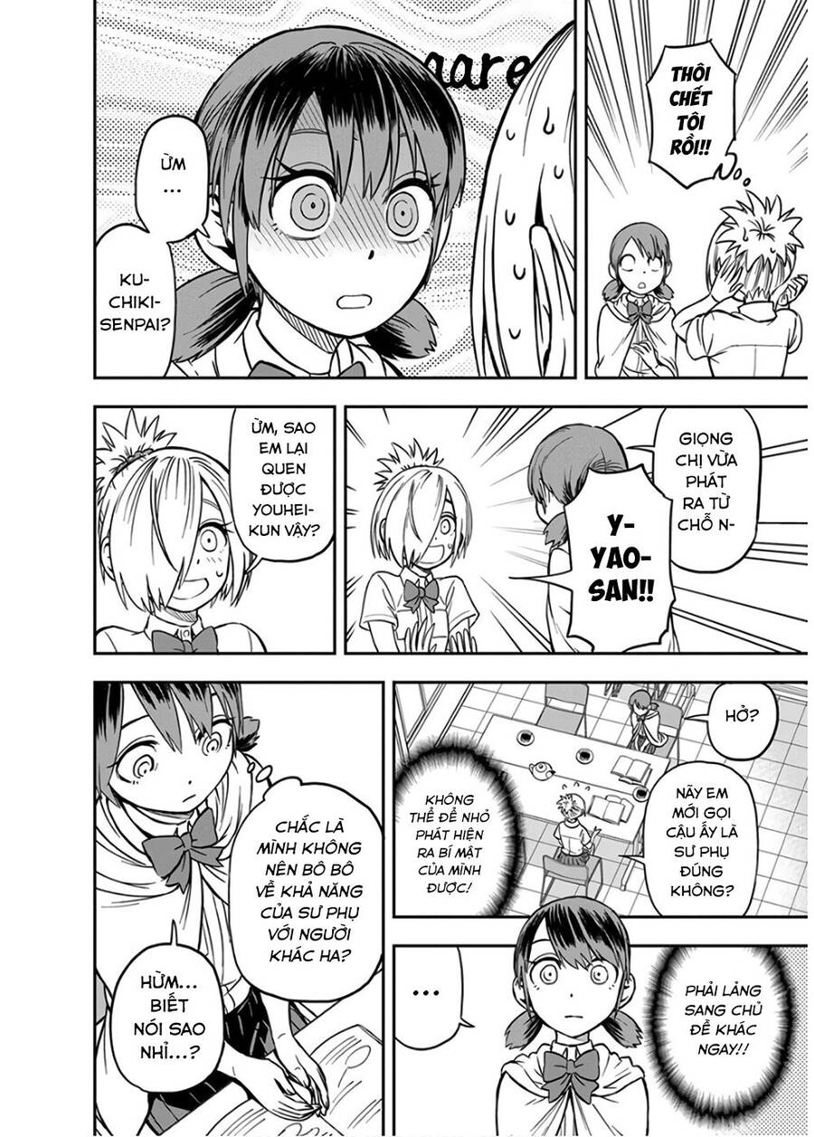 Ikenai Kanojo No Otetsudai Chapter 20 - 9